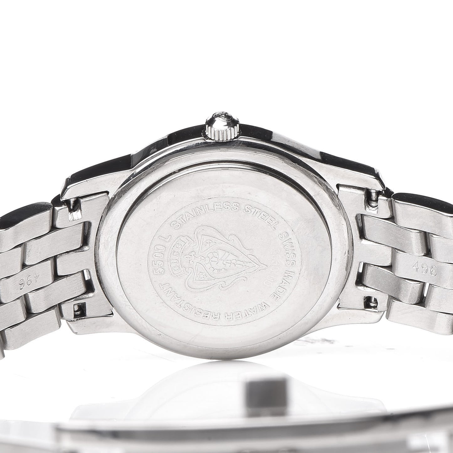 Stainless Steel 27mm 5500L Quartz Watch