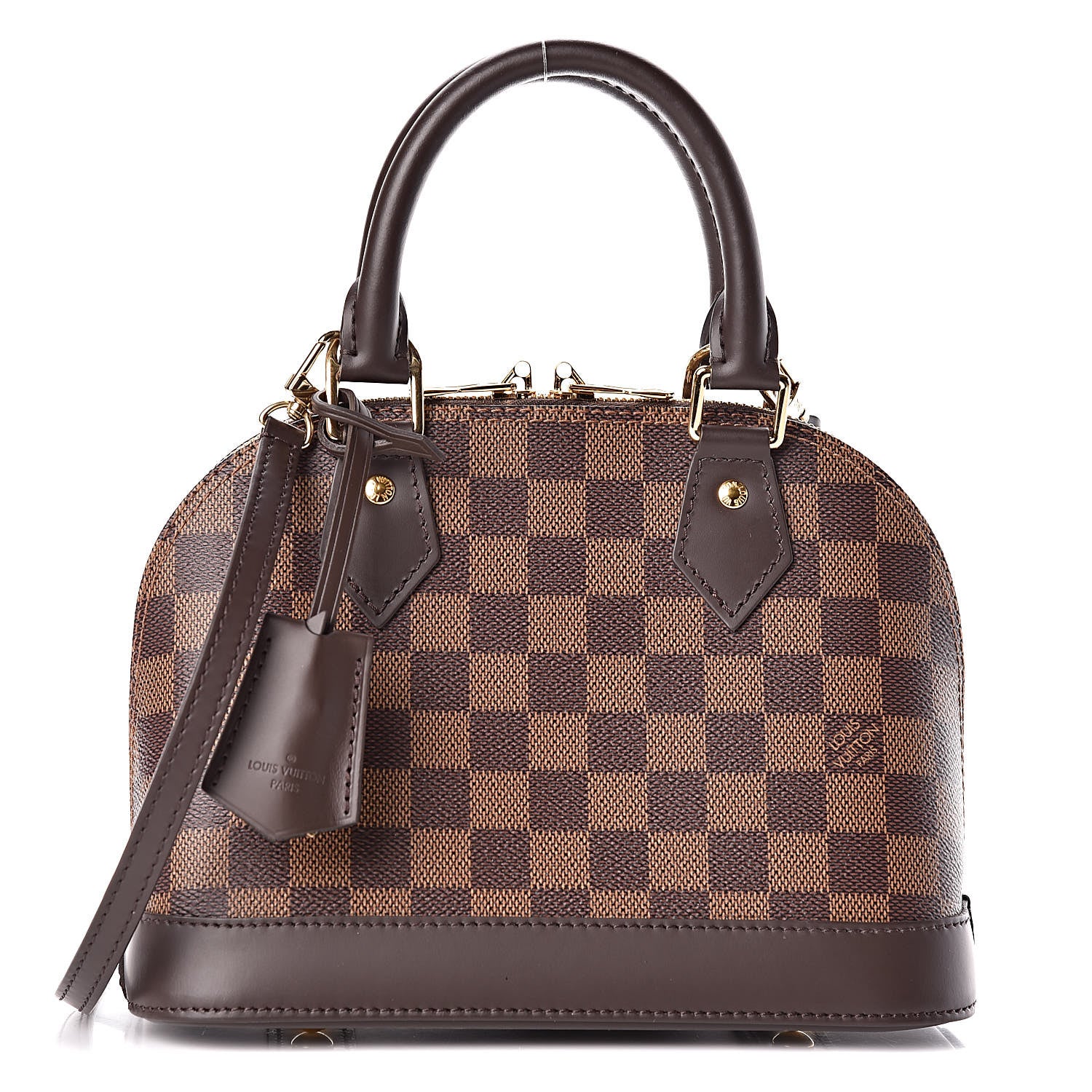 Louis Vuitton Damier Ebene Alma BB 1 of 9
