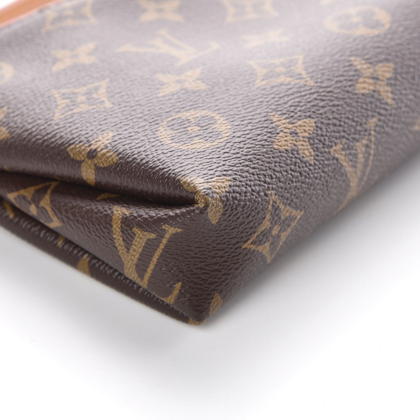Monogram Pallas Clutch Cherry