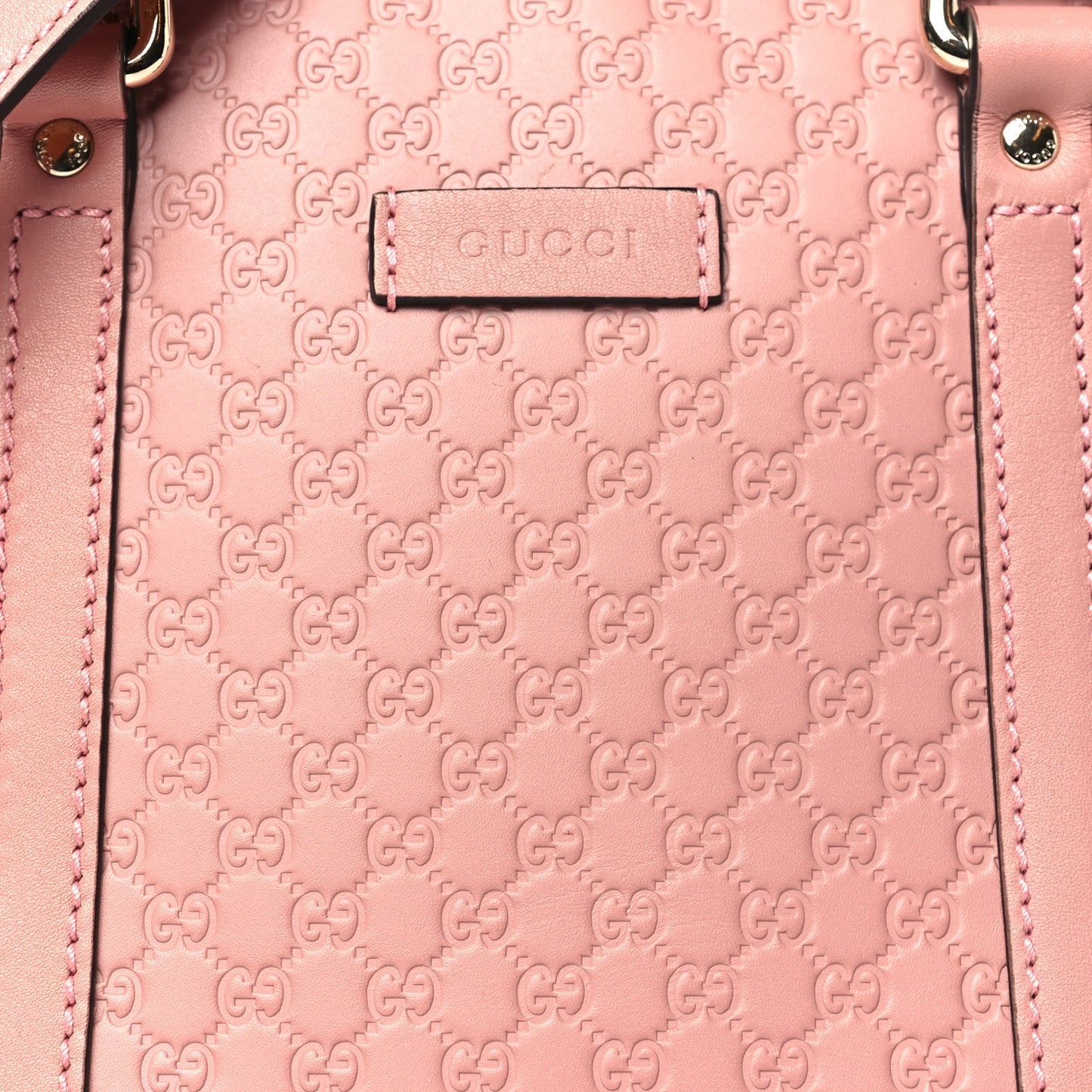 Microguccissima Mini Dome Bag Soft Pink