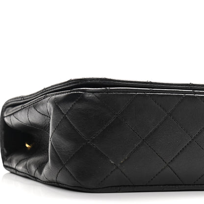 Chanel Lambskin Quilted Small Single Flap Black 10 of 15