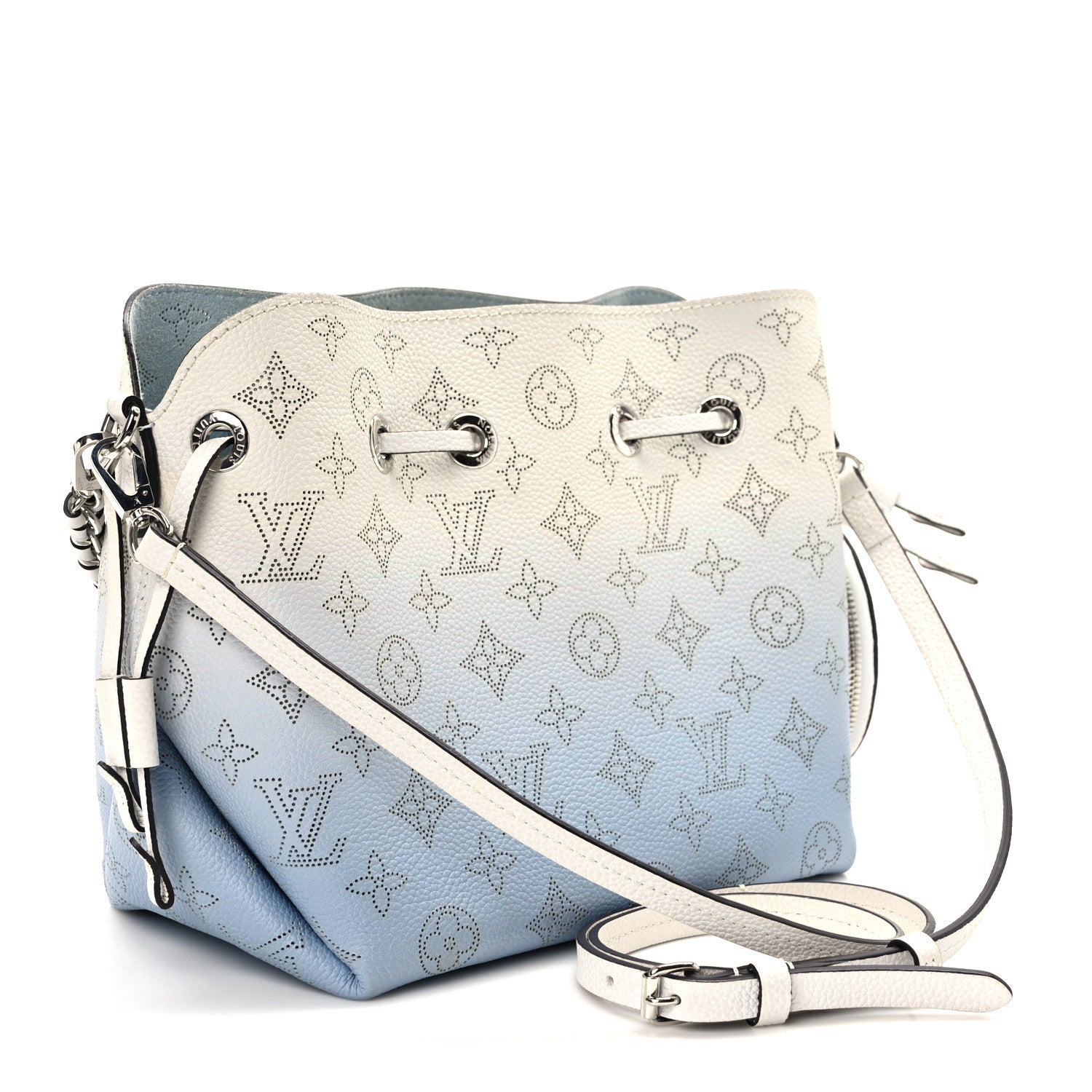 Louis Vuitton Mahina Bella Bleu 3 of 12