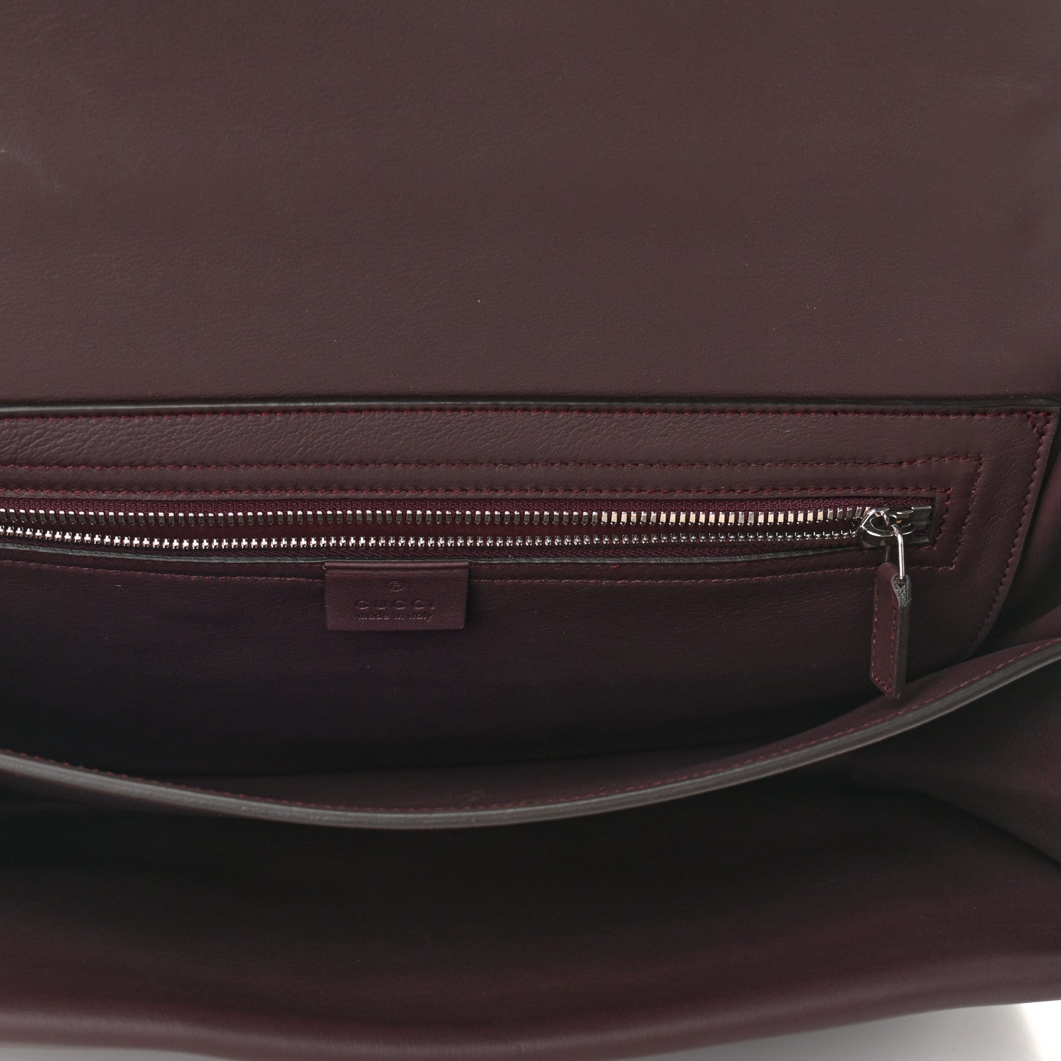 Gucci Suede Medium Dionysus Messenger Bag Bordeaux 4 of 12