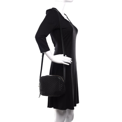 Gucci Microguccissima Mini Bree Messenger Bag Black 2 of 11