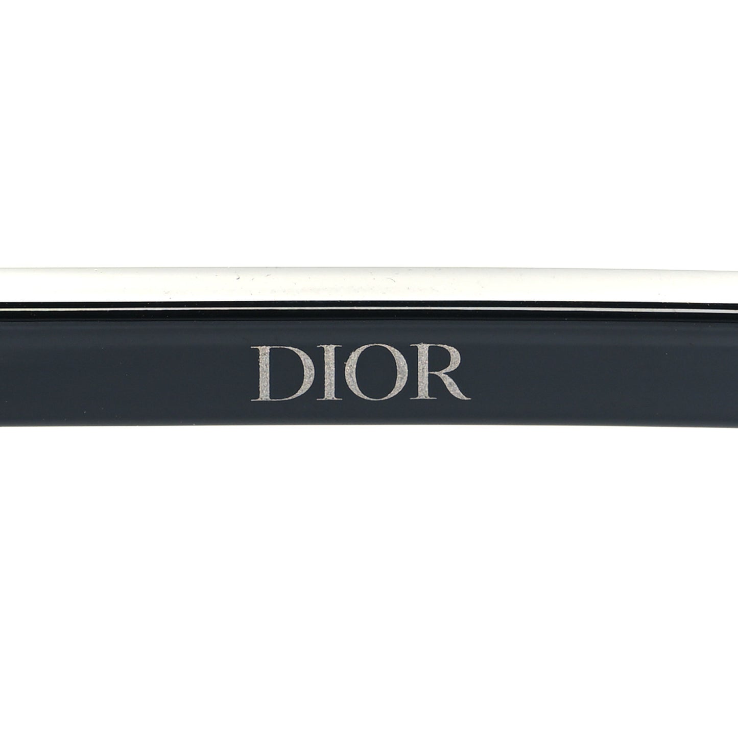 Transparent Acetate D-Doll Sunglasses Black