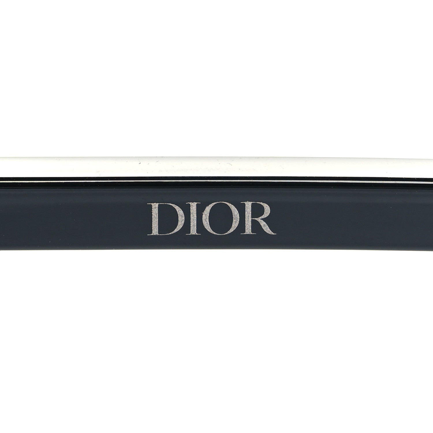 Christian Dior Transparent Acetate D-Doll Sunglasses Black 5 of 8