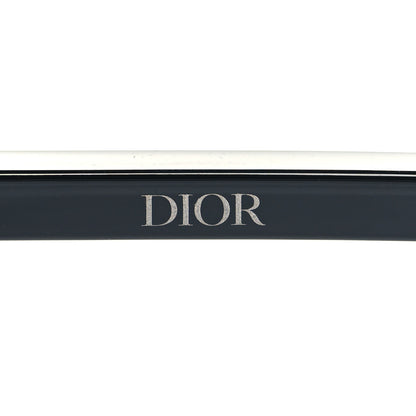 Christian Dior Transparent Acetate D-Doll Sunglasses Black 5 of 8