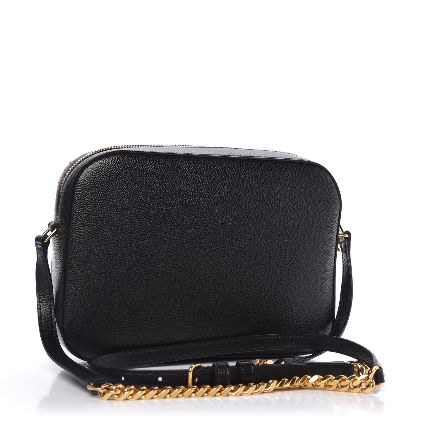 Grain De Poudre Medium Classic Monogram Camera Bag Black