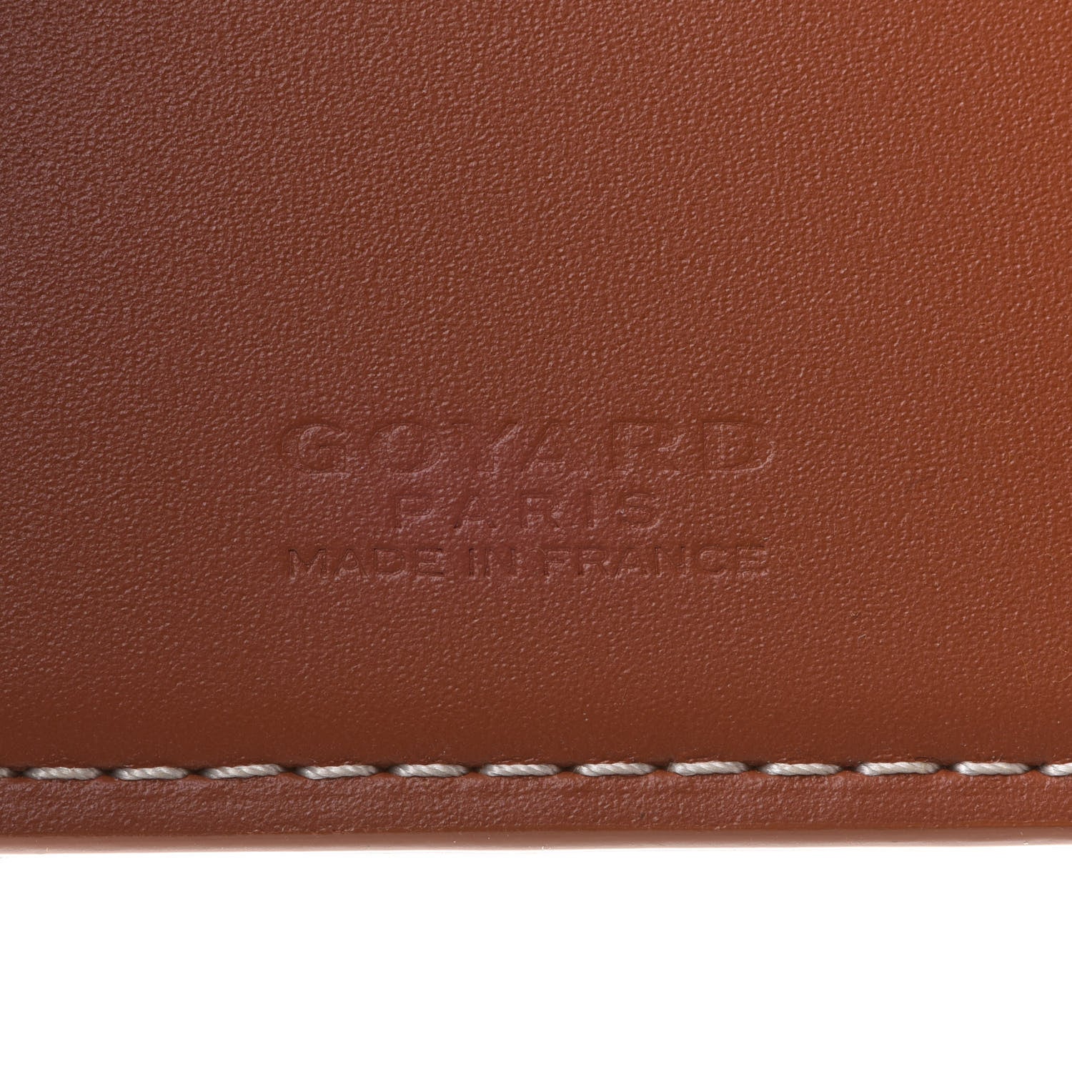 Goyard Goyardine Saint Pierre Card Holder Black Gold 6 of 7