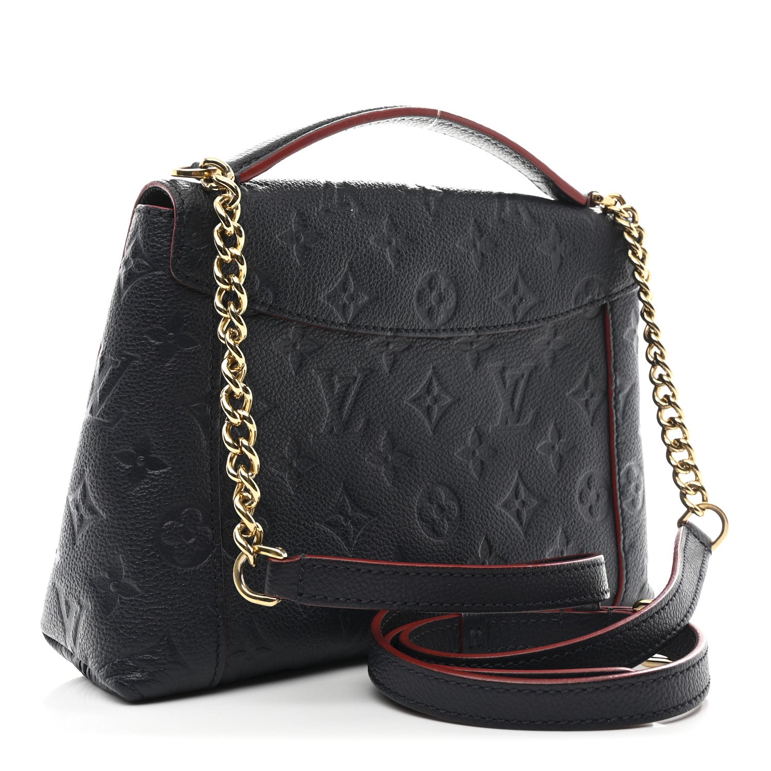 Louis Vuitton Empreinte Blanche BB Marine Rouge 3 of 10