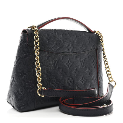 Louis Vuitton Empreinte Blanche BB Marine Rouge 3 of 10