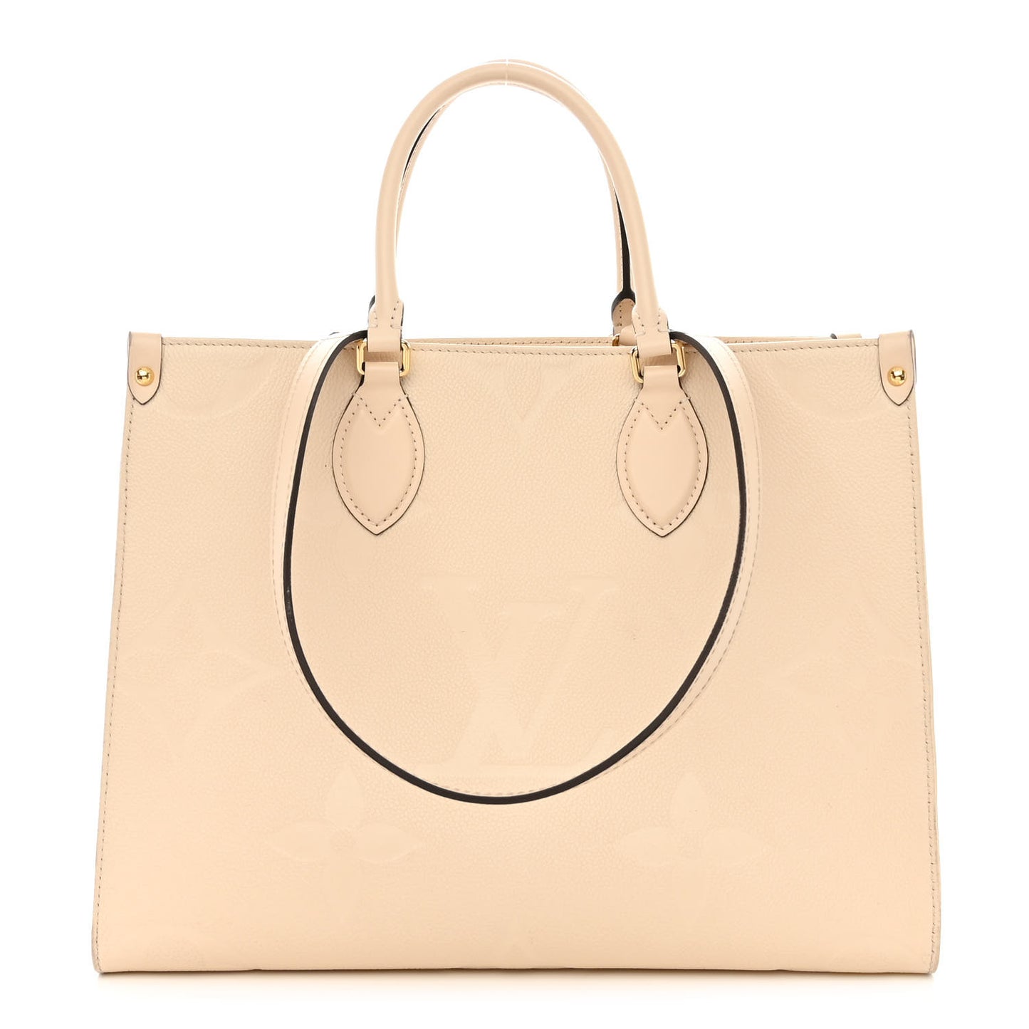 Empreinte Monogram Giant Onthego MM Creme