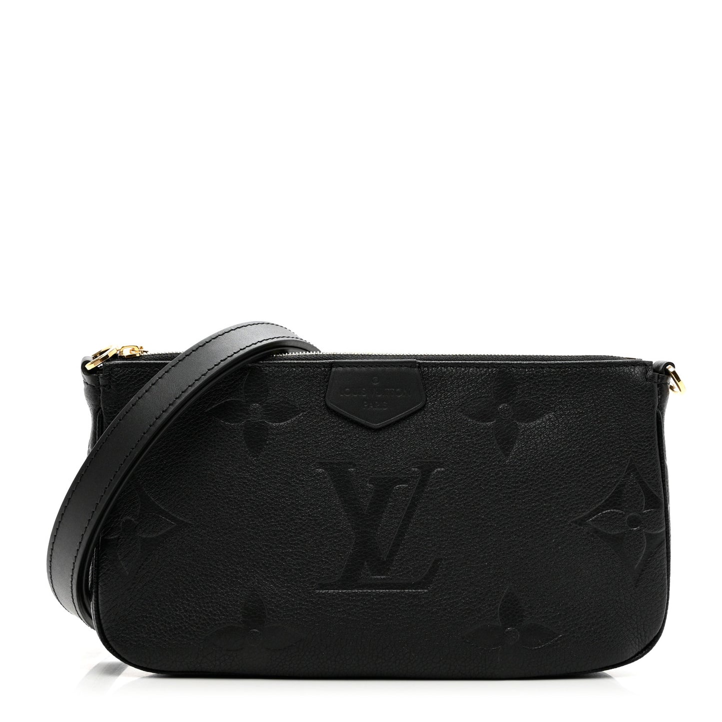 Empreinte Monogram Giant Multi Pochette Accessories Large Pochette Black