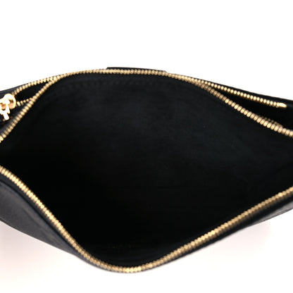 Louis Vuitton Empreinte Monogram Giant Multi Pochette Accessories Black 5 of 7