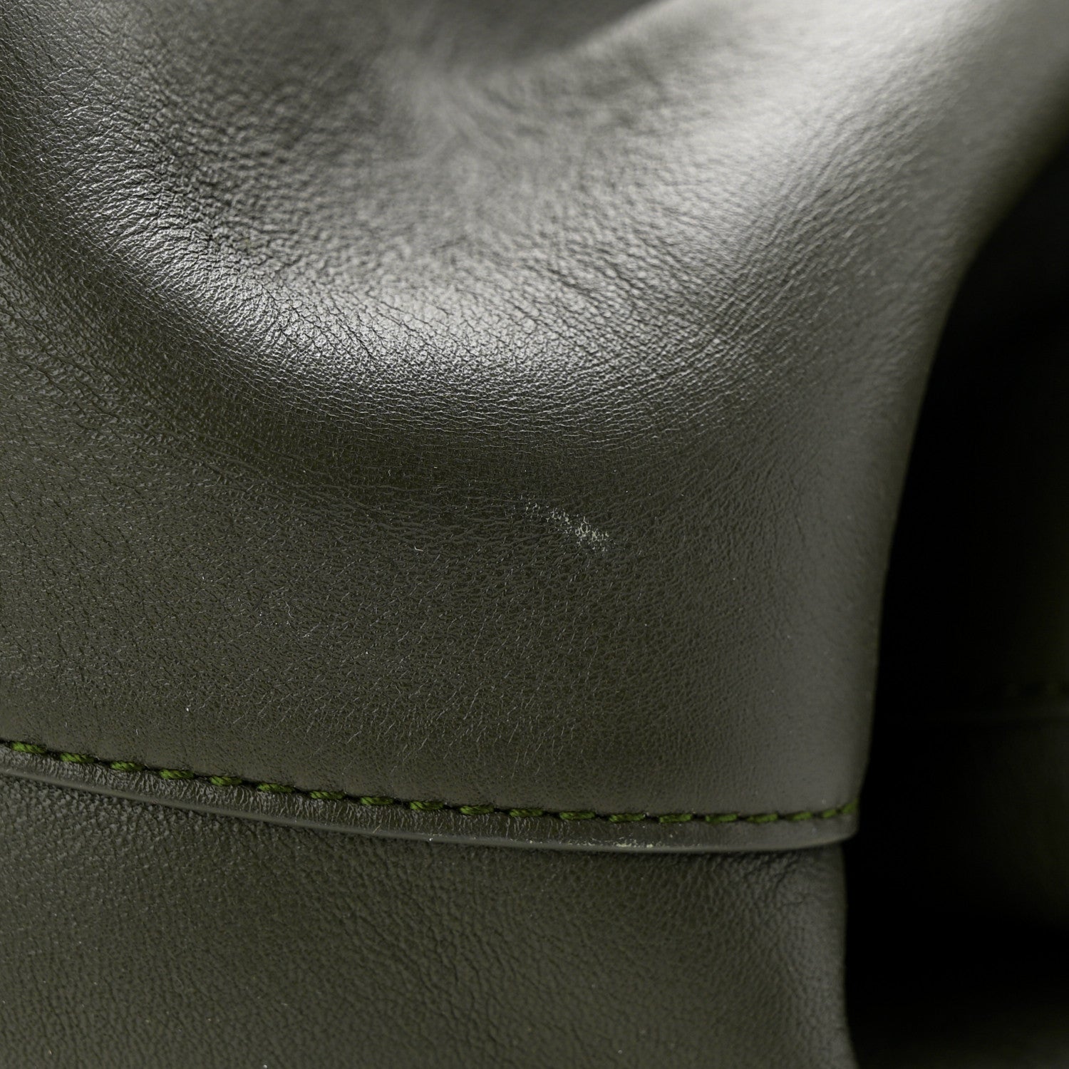 Bottega Veneta Calfskin Large The Point Triangle Bag Camping 10 of 11