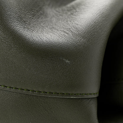 Bottega Veneta Calfskin Large The Point Triangle Bag Camping 10 of 11