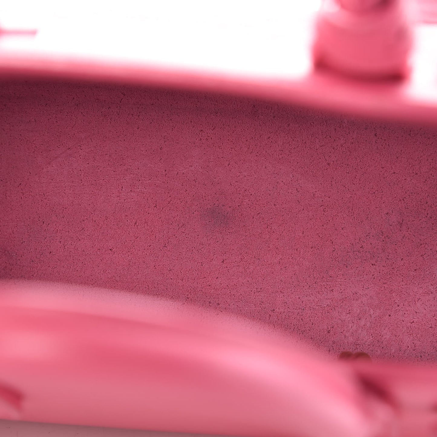 Calfskin Nano Sac De Jour Lipstick Fuchsia