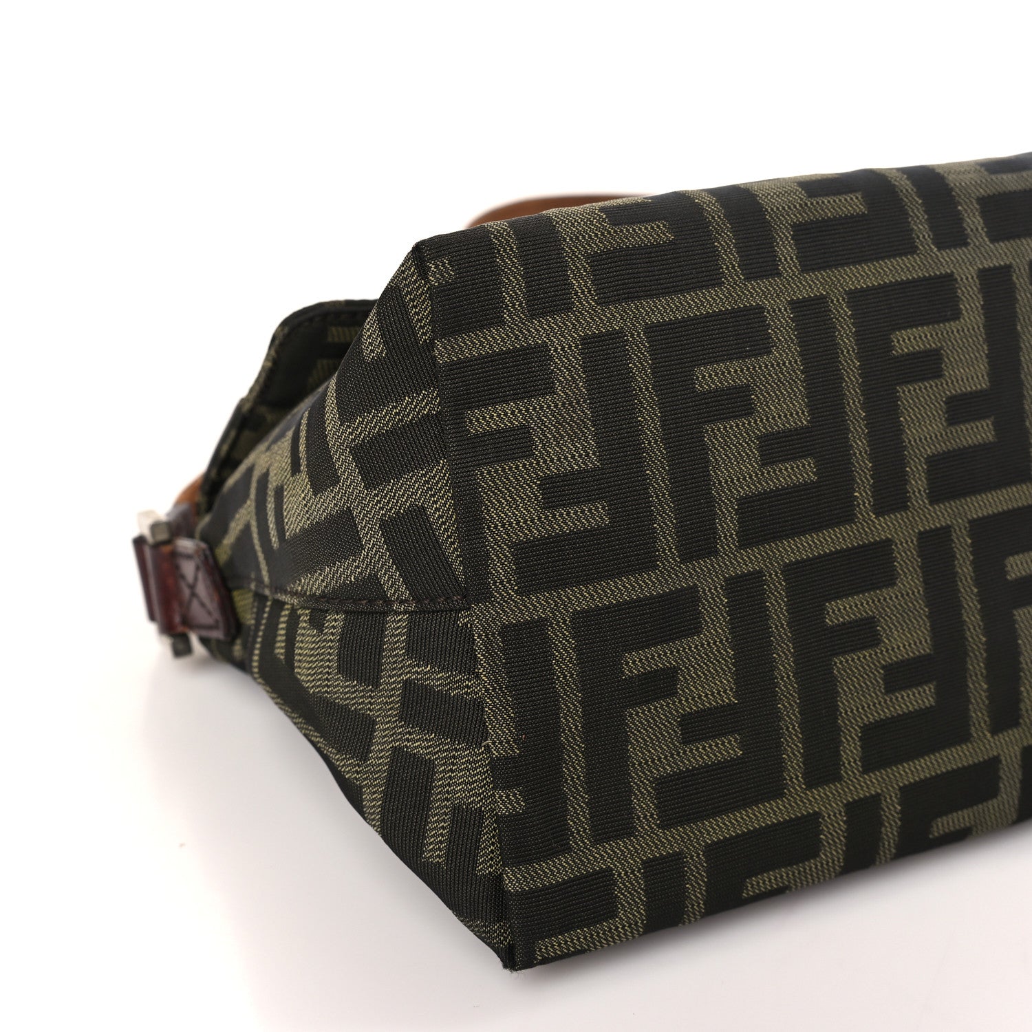 Fendi Zucca Shoulder Bag Tobacco 7 of 11