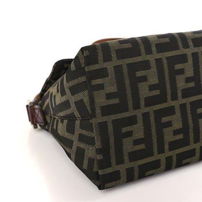 Fendi Zucca Shoulder Bag Tobacco 7 of 11