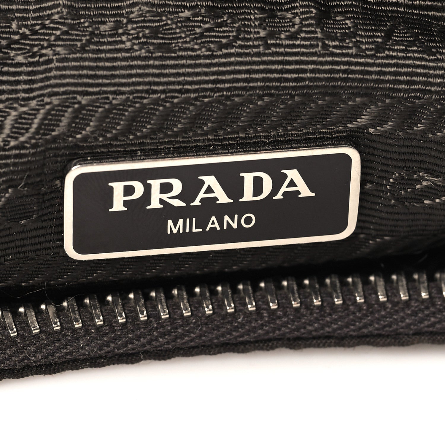 Prada Tessuto Nylon Saffiano Re-Edition 2005 Shoulder Bag Cacao 6 of 10