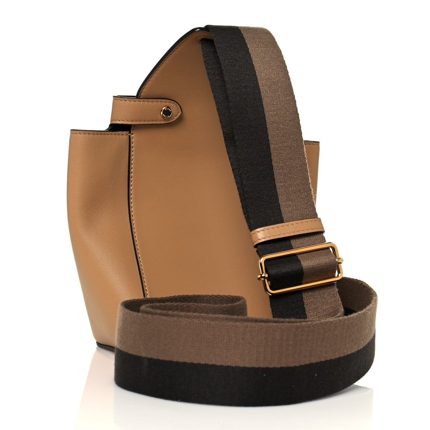 Vitello Grace Matte Mini Guitar Bag Miele Scuro