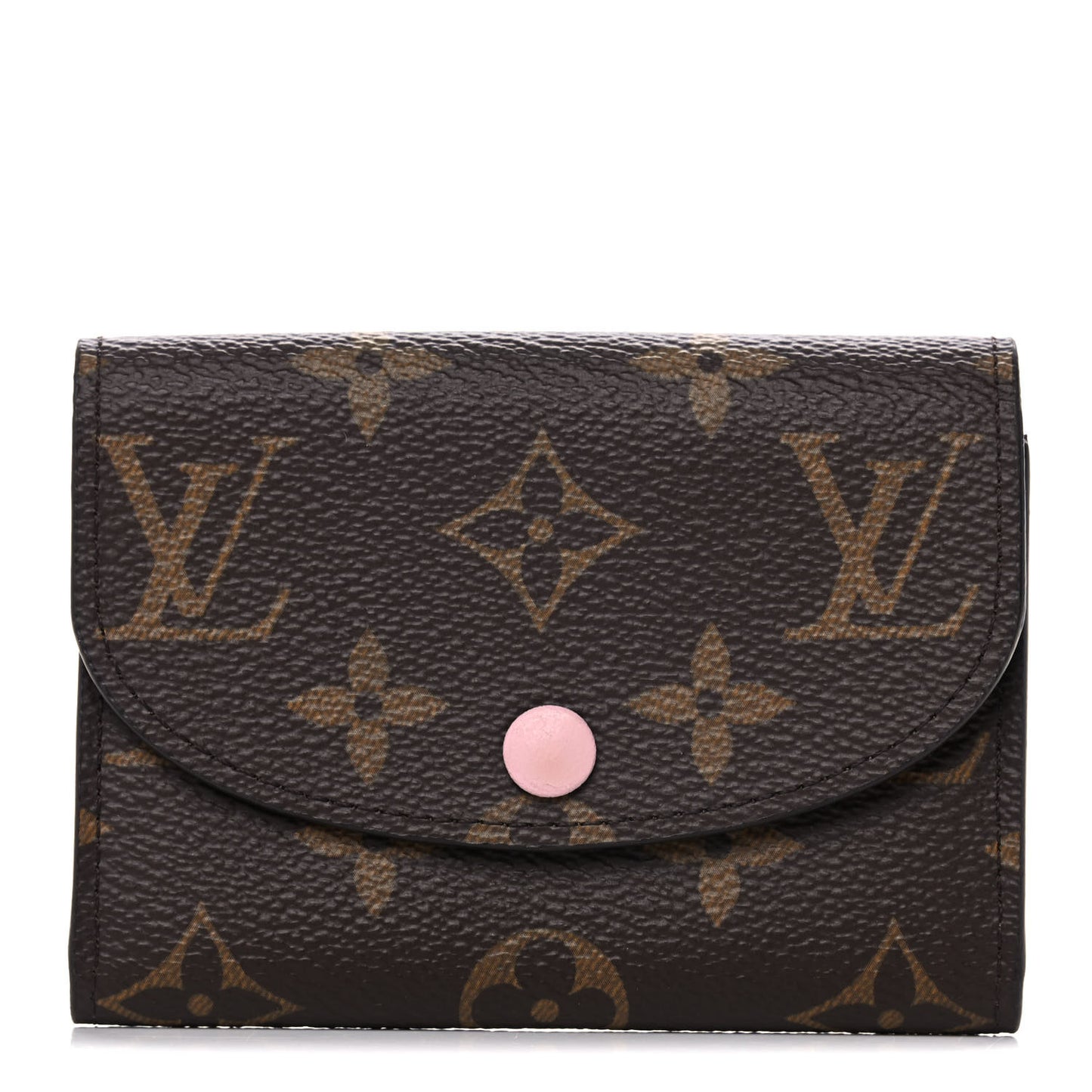 Monogram Rosalie Coin Purse Rose Ballerine