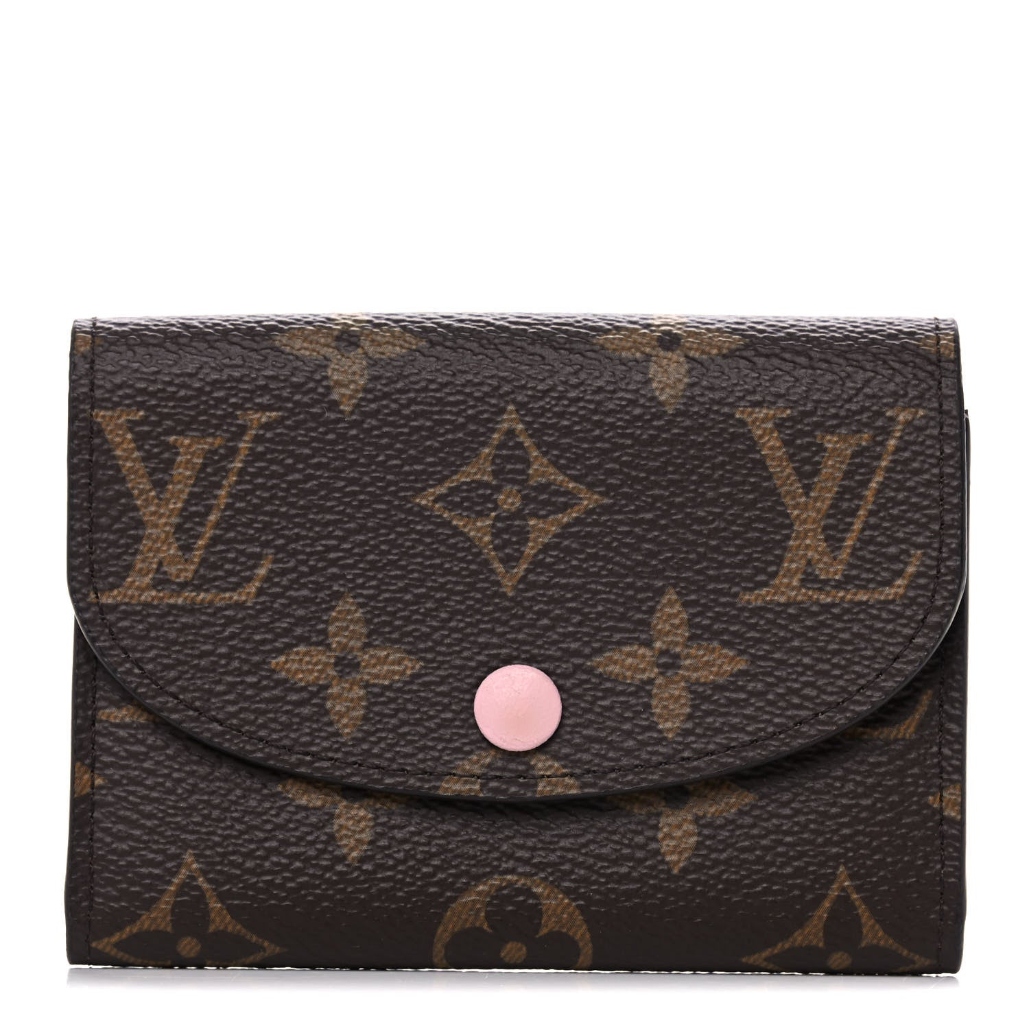 Louis Vuitton Monogram Rosalie Coin Purse Rose Ballerine 1 of 8