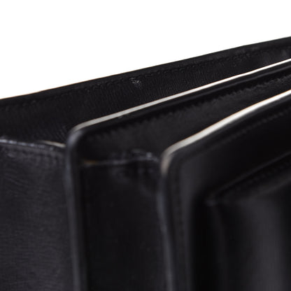 Saint Laurent Calfskin Medium Monogram Sunset Black 18 of 20