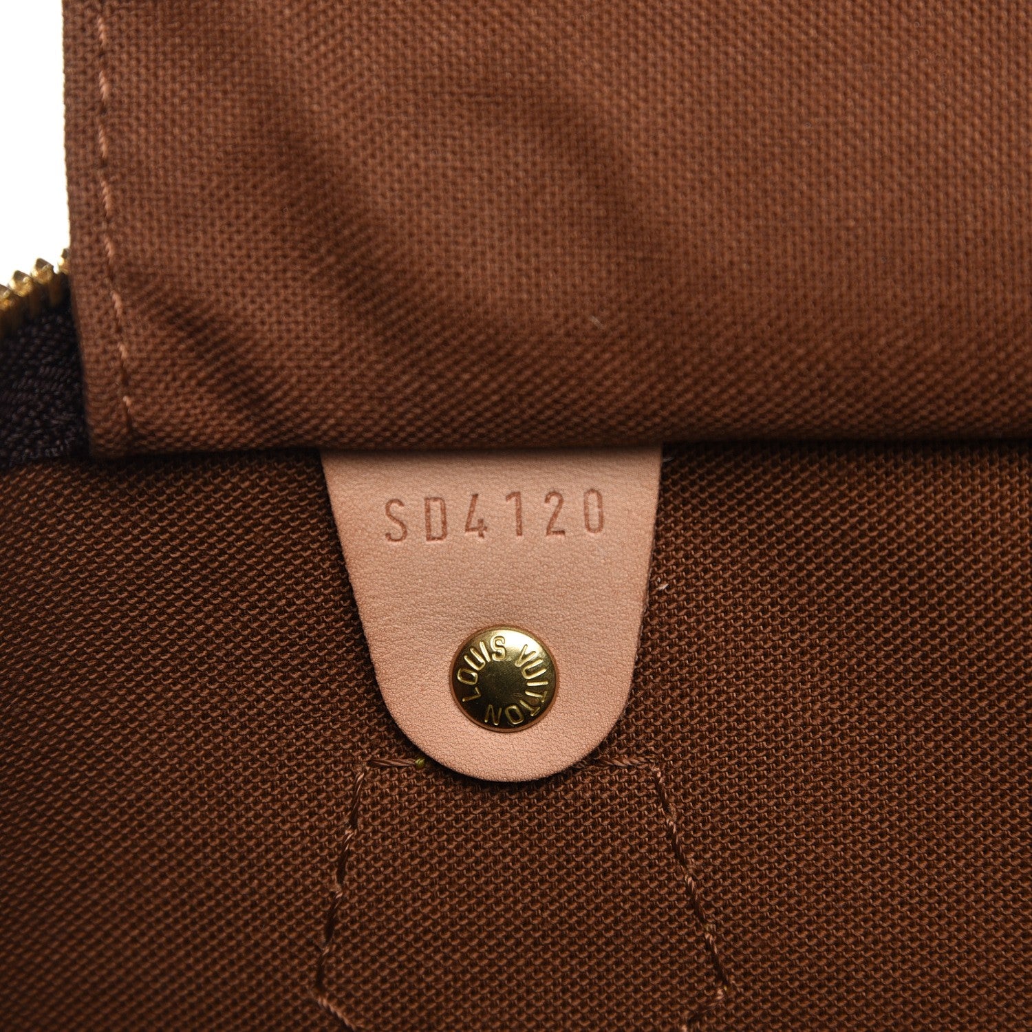Louis Vuitton Monogram Speedy Bandouliere 40 7 of 8