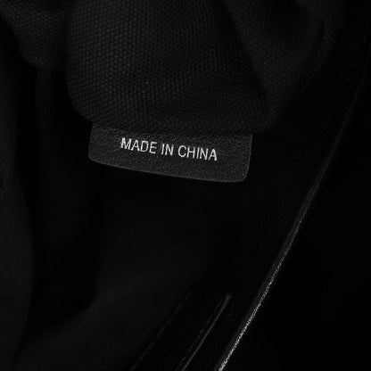 Burberry Canvas Mega Check Medium Rucksack Backpack Black 7 of 8