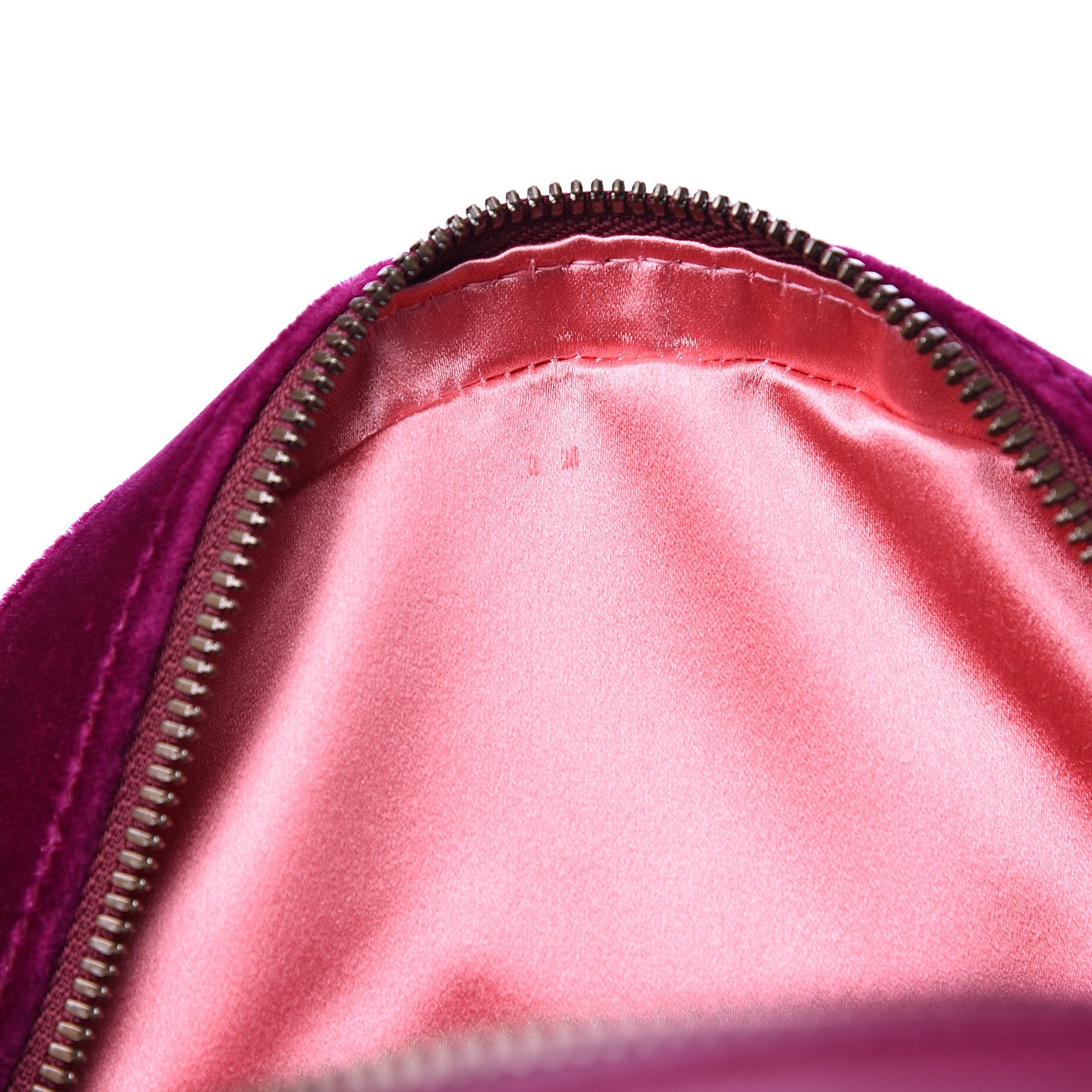 Gucci Velvet Matelasse GG Marmont Dome Backpack Fuchsia Violet Cyclamen 10 of 10