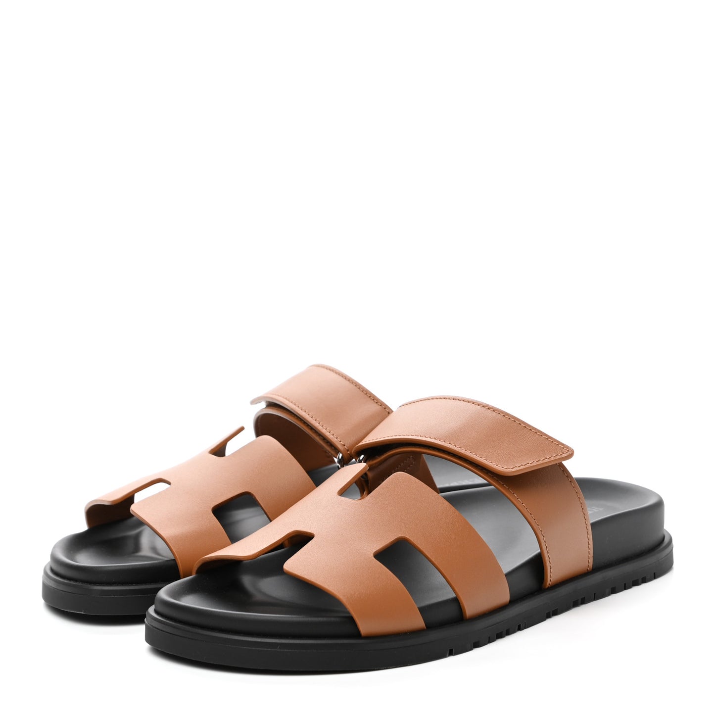Calfskin Womens Chypre Sandals 37 Gold