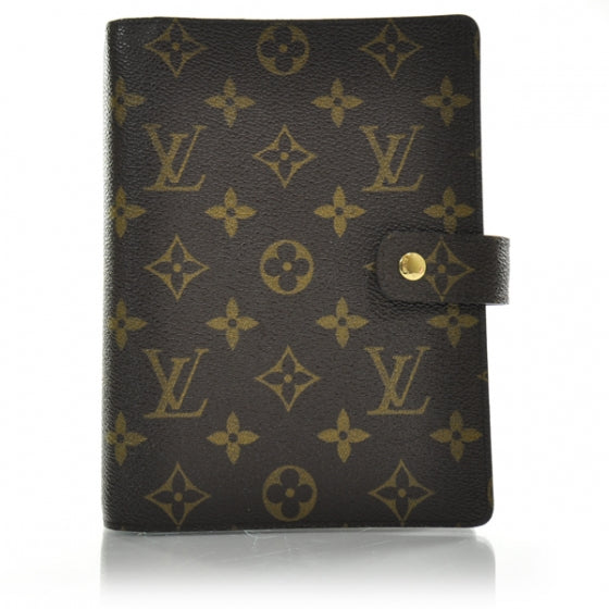 Monogram Medium Ring Agenda