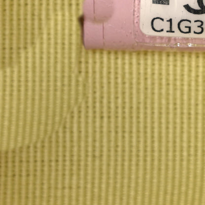 Chanel Caviar Quilted Textured CC Top Handle Slim Vanity With Chain Light Pink 7 of 11