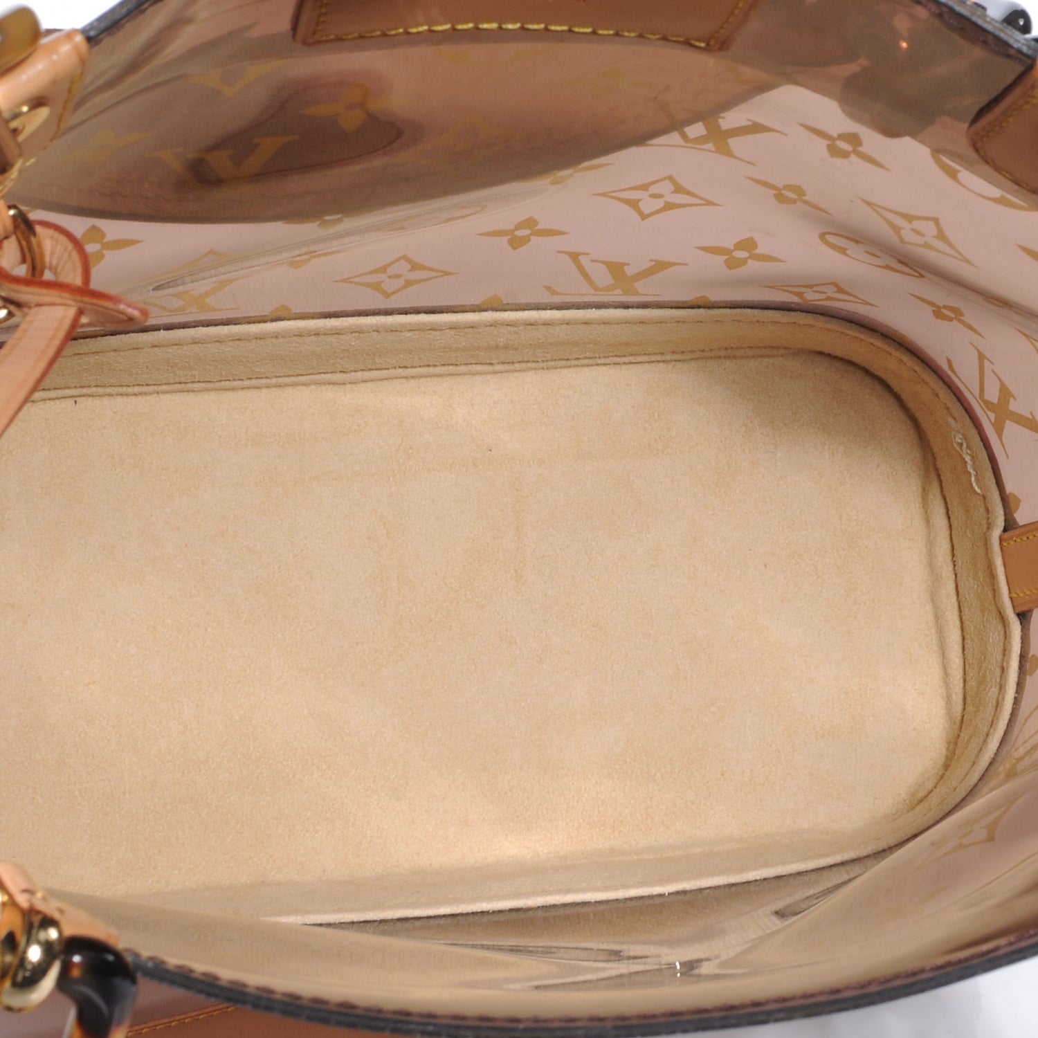 Louis Vuitton Vinyl Cabas Ambre PM 7 of 9