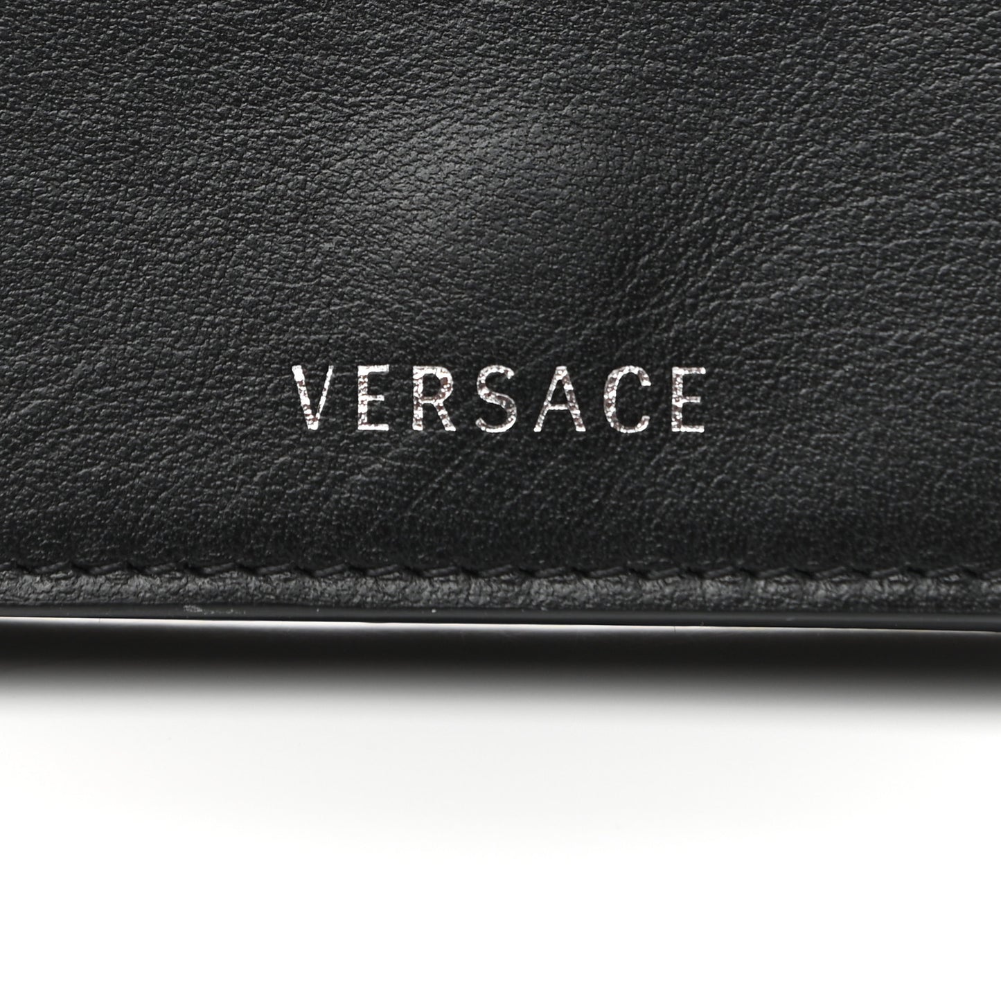 Nappa Key Pouch Black