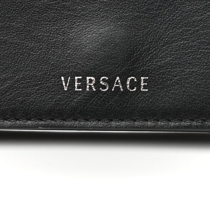 Versace Nappa Key Pouch Black 5 of 7