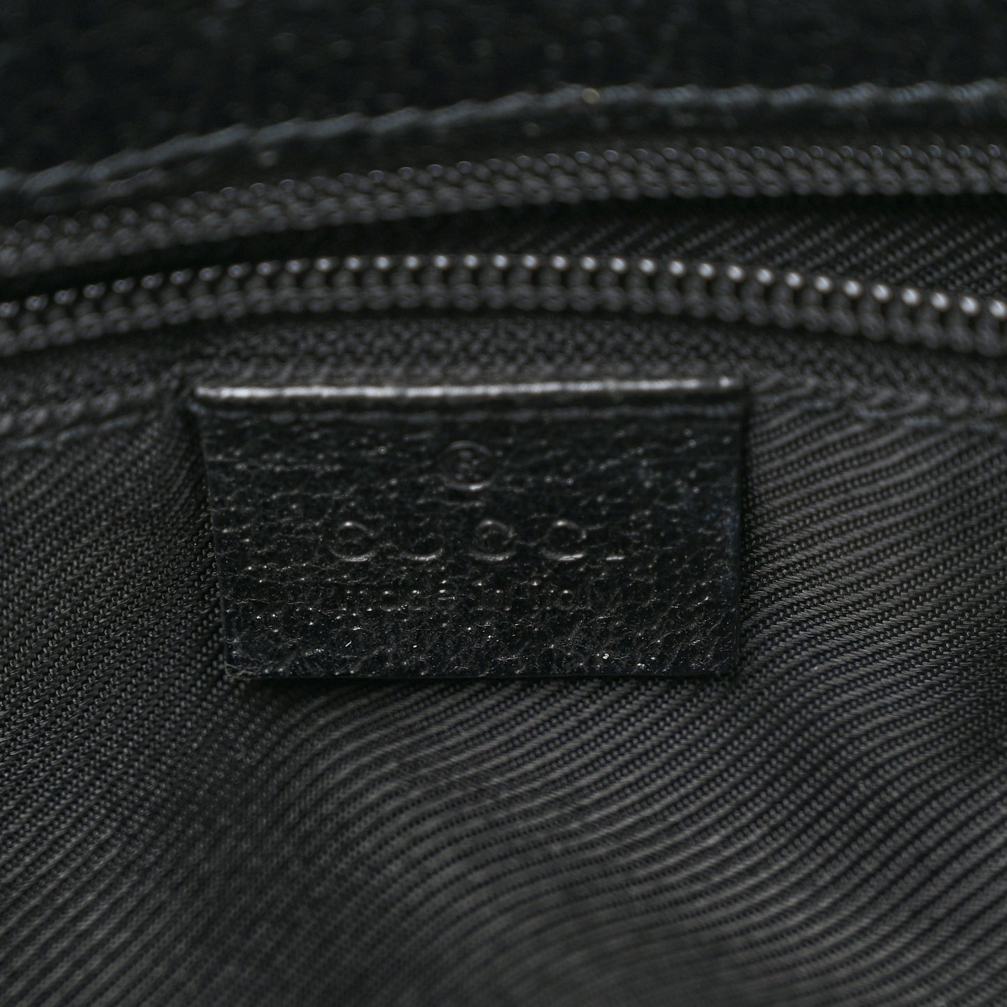 Monogram Joy Messenger Bag Black