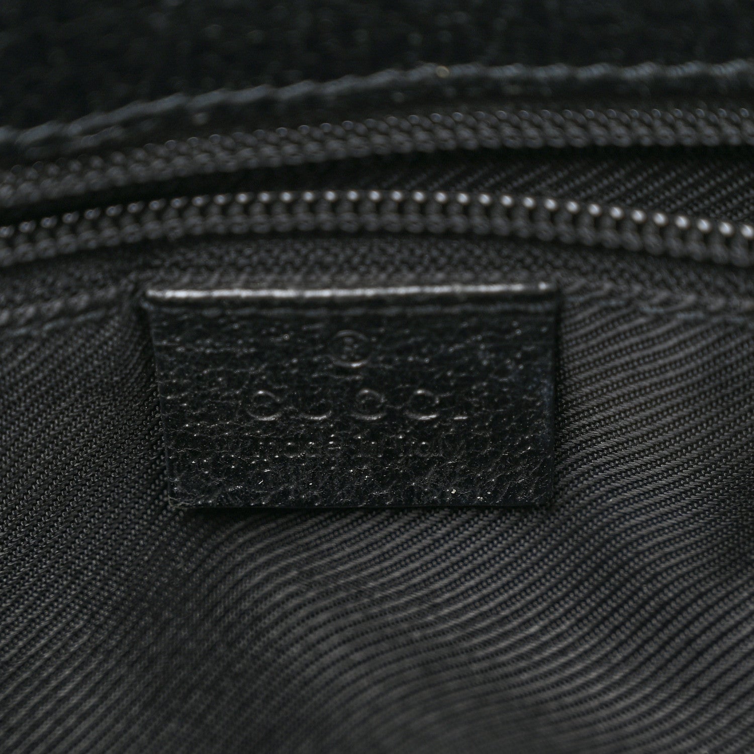 Gucci Monogram Joy Messenger Bag Black 6 of 11