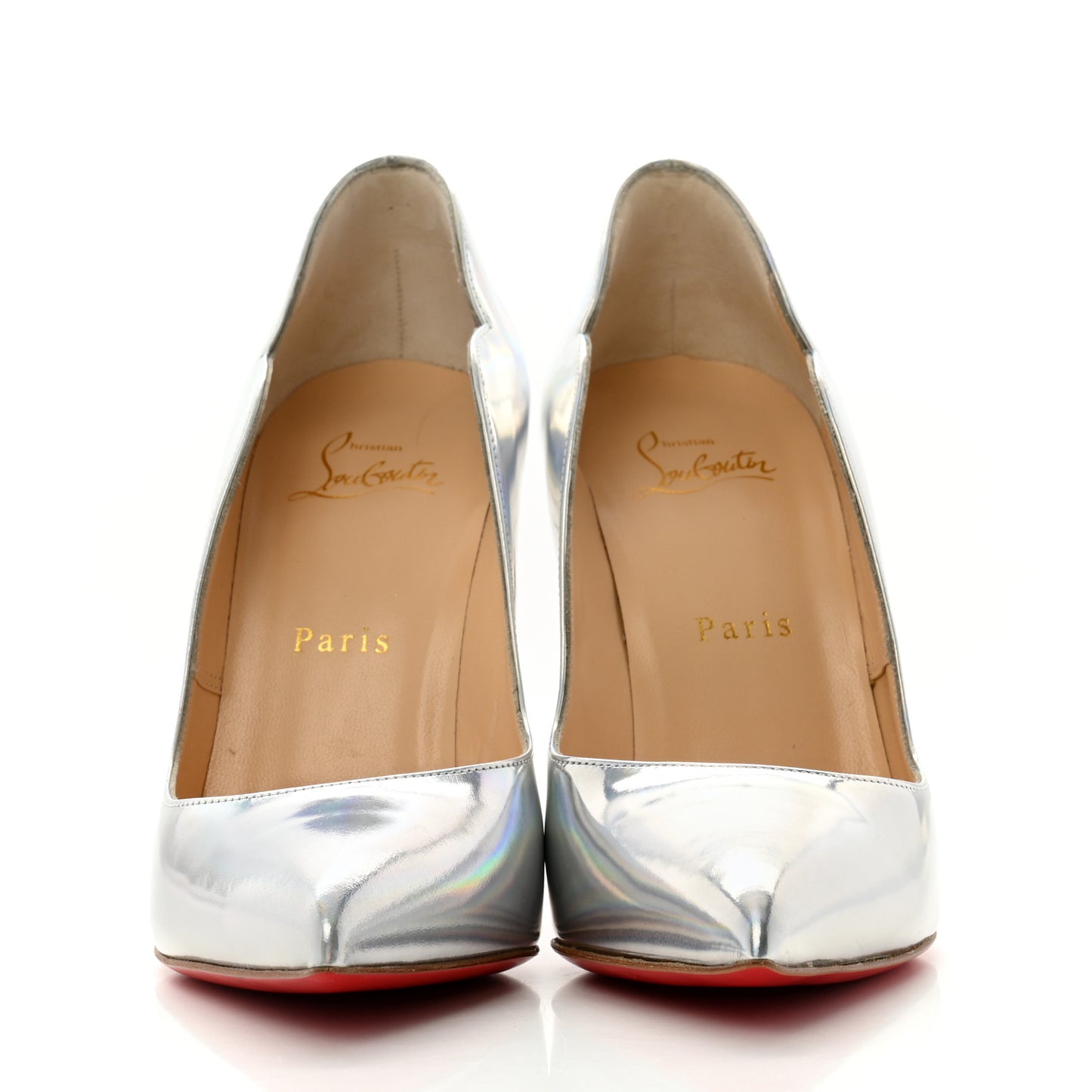 Specchio Laser Hot Chick 100 Pumps 37.5 Silver