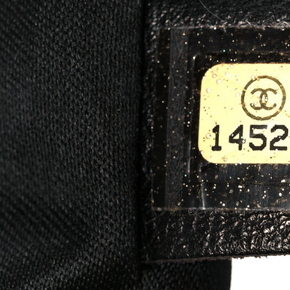 Chanel Lambskin Ultimate Stitch Maxi Flap Black 8 of 11