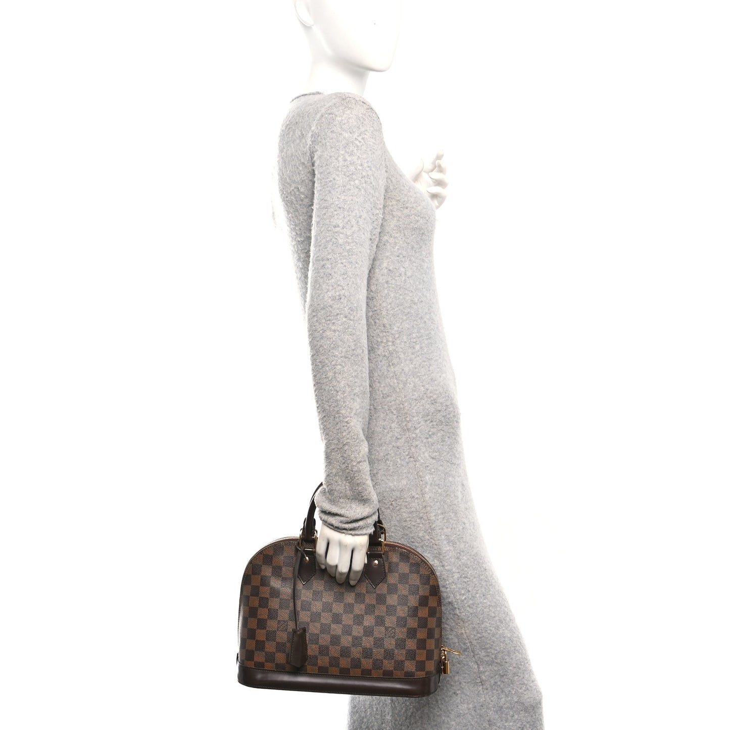 Damier Ebene Alma MM