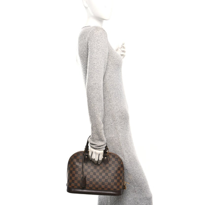 Louis Vuitton Damier Ebene Alma MM 2 of 12