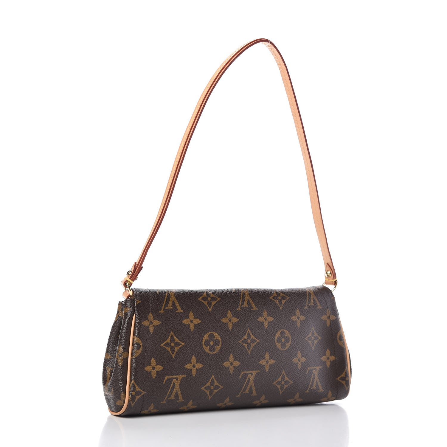 Louis Vuitton Monogram Beverly Clutch 3 of 10