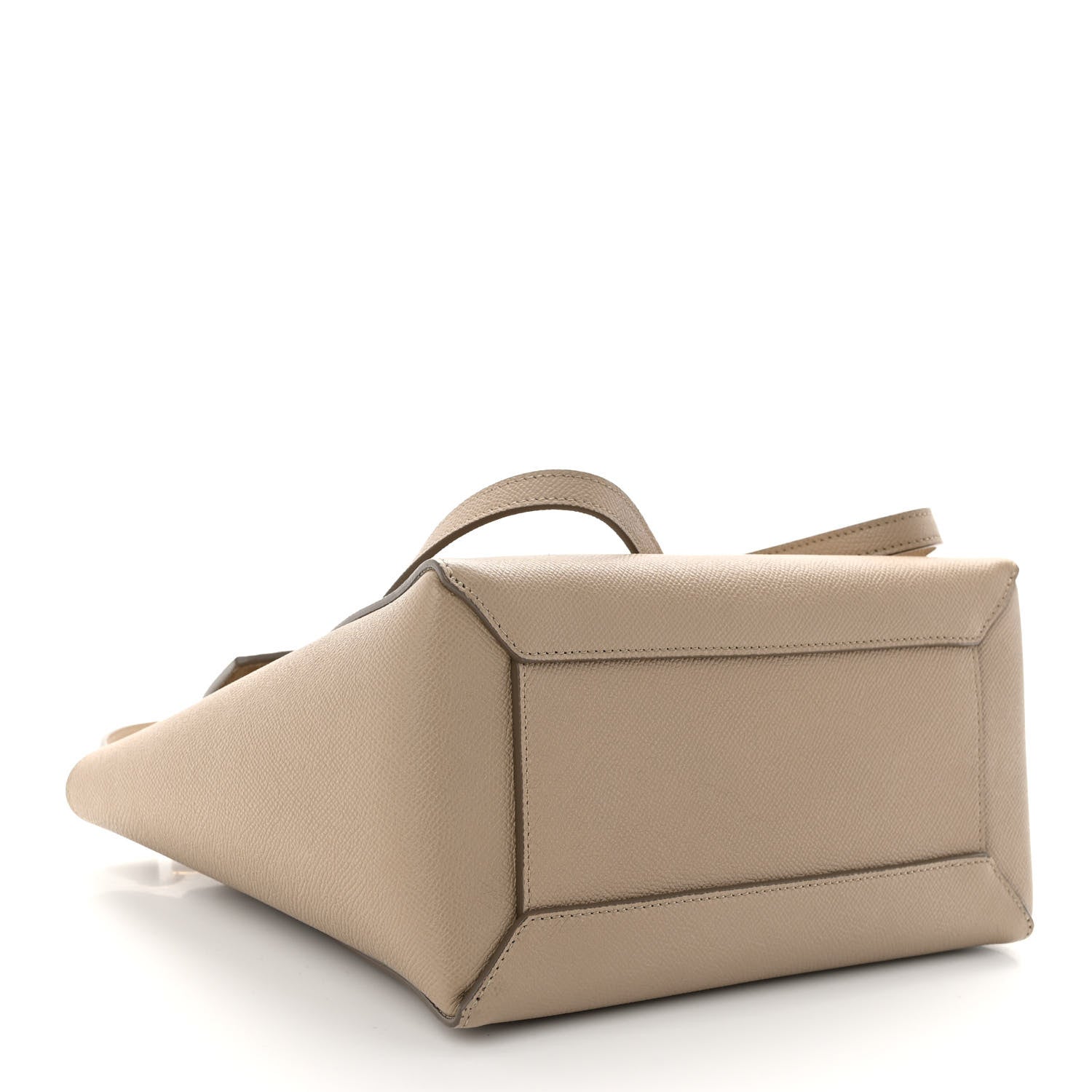 Celine Grained Calfskin Micro Belt Bag Light Taupe 4 of 9
