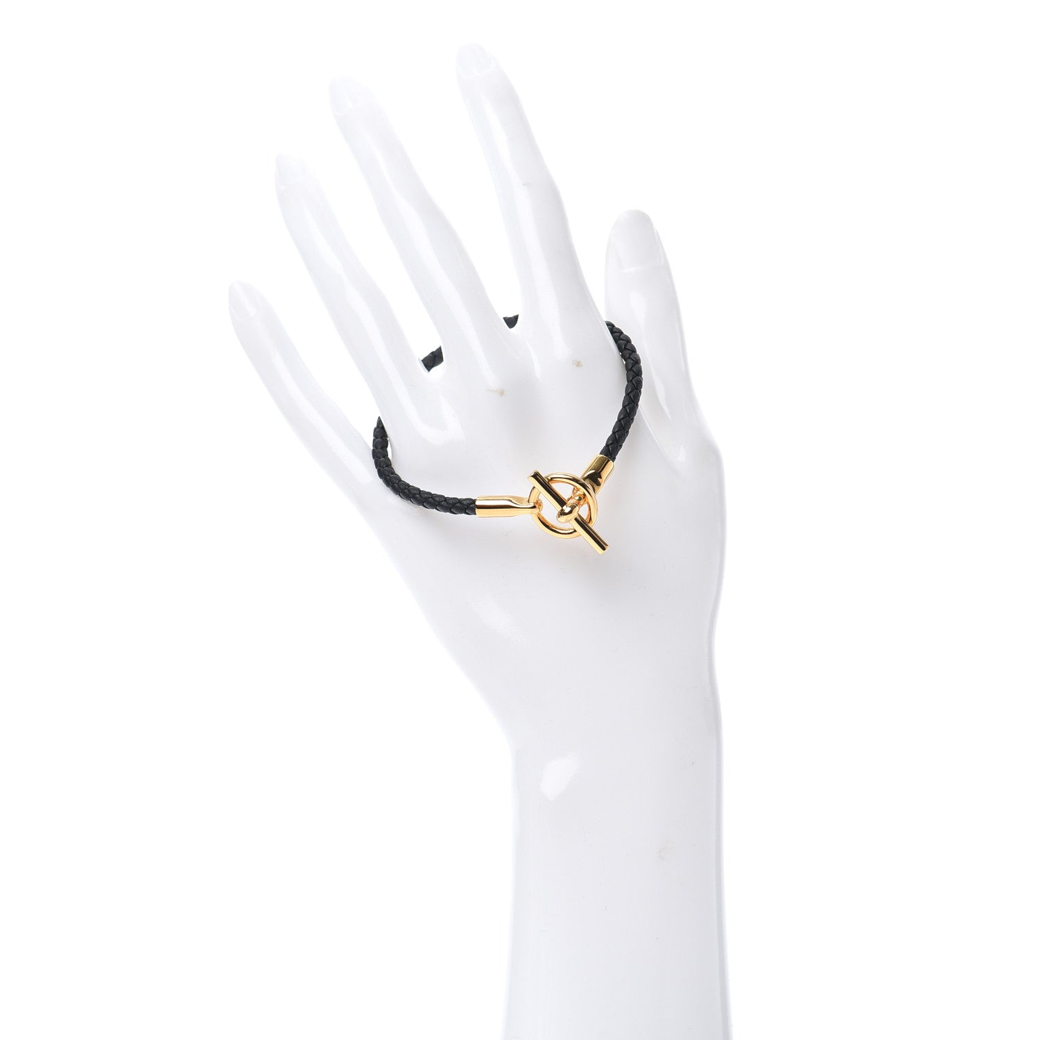 Hermes Swift Glenan Bracelet T2 Black 2 of 4