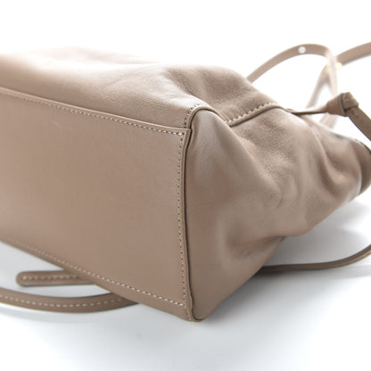 Mansur Gavriel Lambskin Mini Protea Biscotto 8 of 9