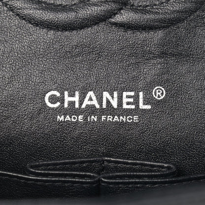 Chanel Patent Quilted Medium Double Flap Black 6 of 22