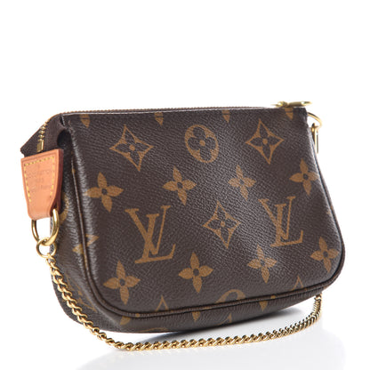 Louis Vuitton Monogram Mini Pochette Accessories 3 of 9