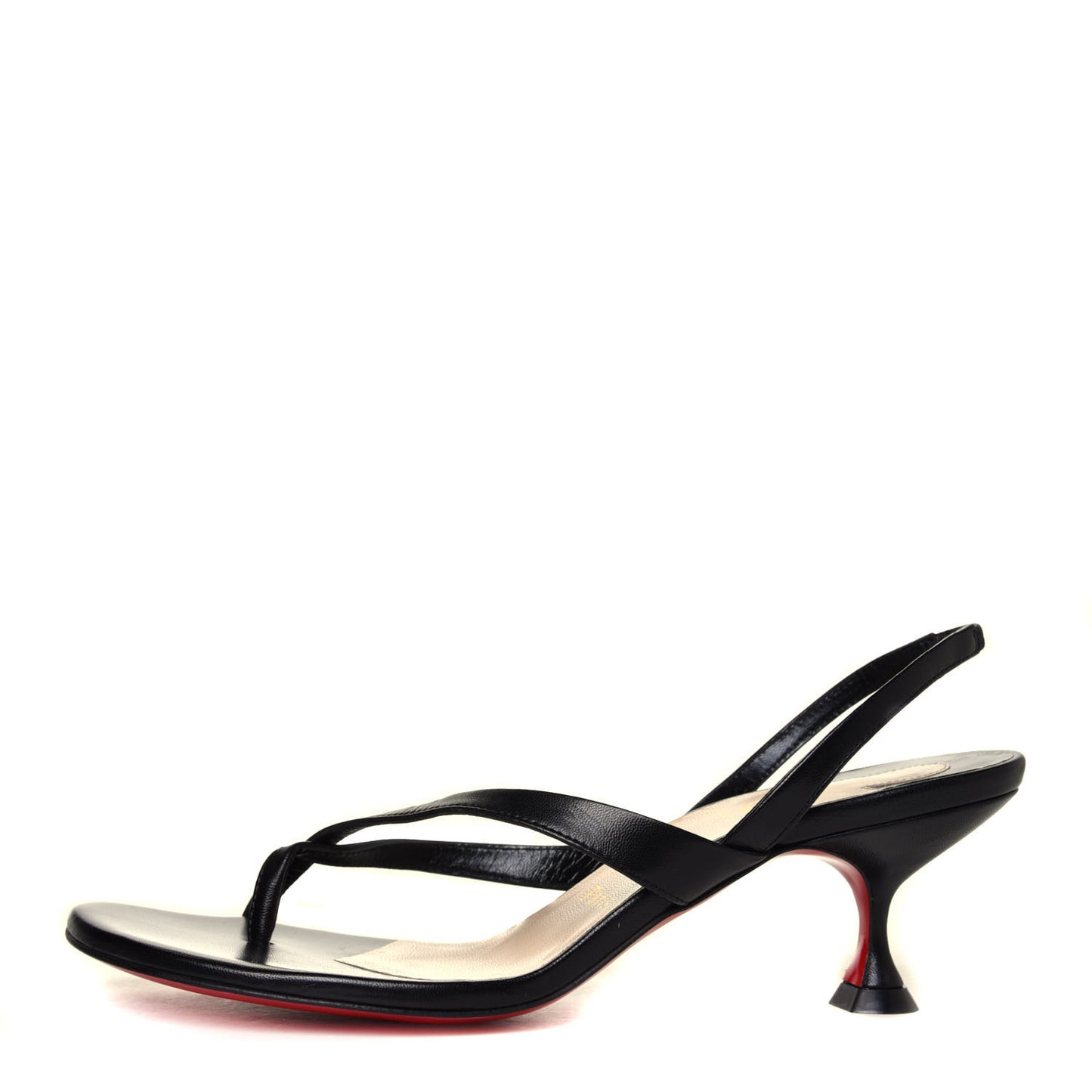 Kid Taralita 55 Thong Sandals 37.5 Black